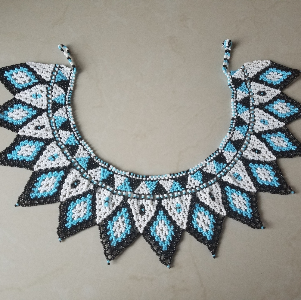 Huichol necklace